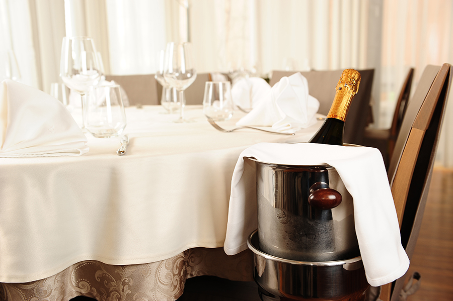 Restaurant Carat champagne