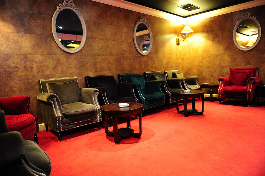 Casino Safir sala fumatori