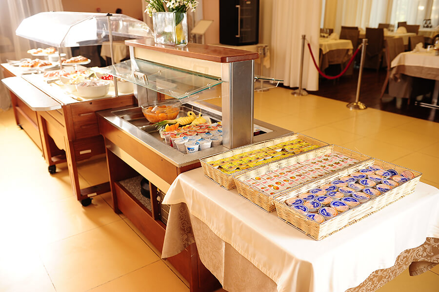 Ristorante Carat colazione