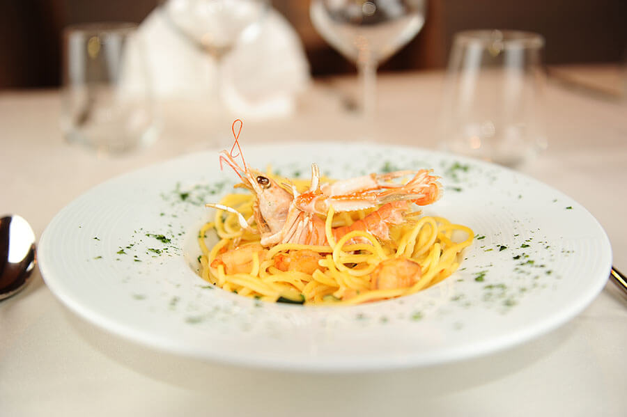 Ristorante Carat pasta