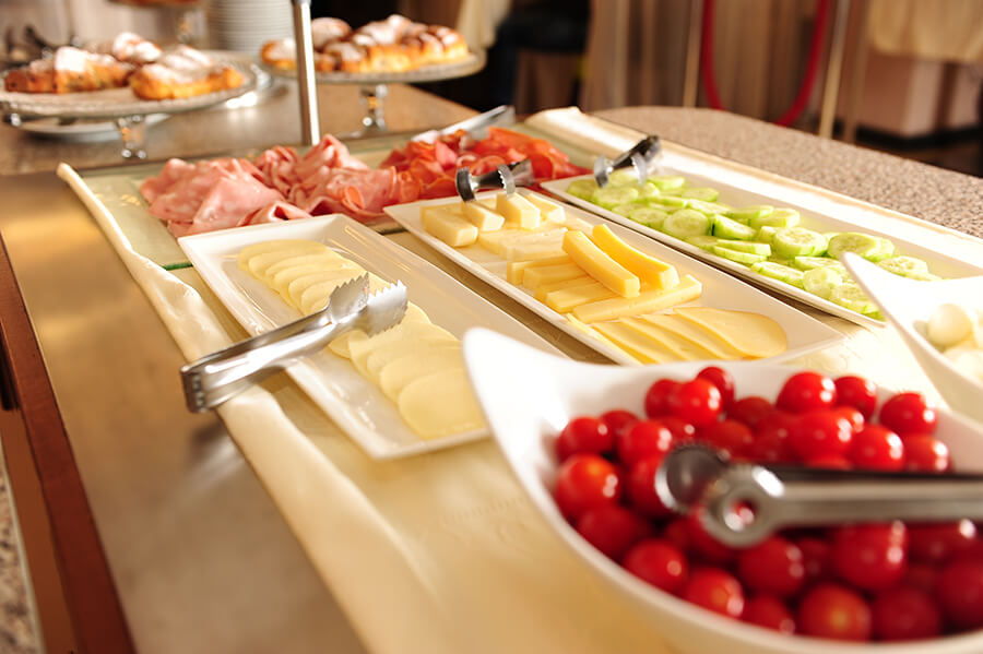 Ristorante Carat prima colazione
